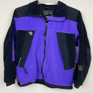 Mountain Hard Wear Gore Windstopper Fleece Jacket Youth Size 10